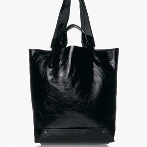 NWT Vince Camuto Noir Naila Tote